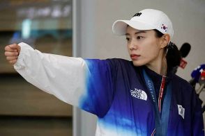 五輪でバズった韓国女子の変身後が話題　「007の悪役」→「女神だ」海外注目「心臓止まっちゃう」