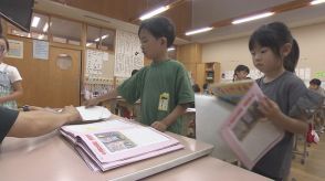 「朝から元気100倍です!」　校舎に子どもたちの元気な声戻る　県内の公立小中学校で2学期の始業式ピーク【長野】