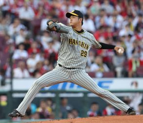 阪神が逃げ切る　プロ野球・広島―阪神