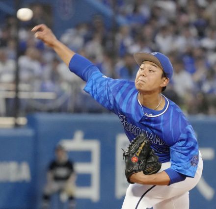 ヤ2―5D（23日）　2年目の吉野がプロ初勝利