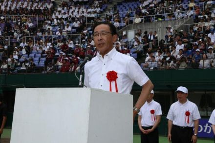 甲子園優勝の京都国際めぐる差別的投稿、知事が運営事業者に削除要請