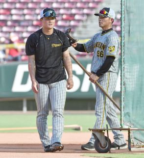 【阪神】前川右京が2戦連続欠場　岡田監督「いやあ、ちょっと分からん」状態見ながら出場を決定