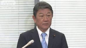 「夏も終わる　近々決断をしたい」茂木氏　総裁選への対応について