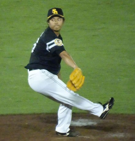 ソフトバンク田浦文丸、ウエスタン阪神戦で1回無失点　復活ロードへ着々