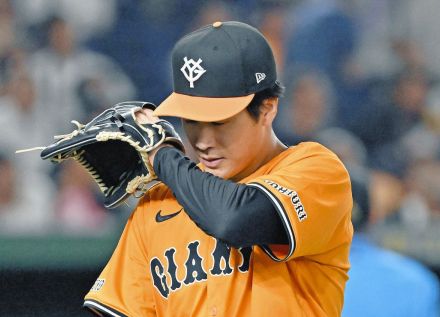 プロ初先発の巨人・西舘勇陽、5イニング4失点KOに杉内コーチ「全力で投げる中で制球できていない」と課題指摘