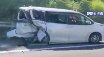 渋滞で止まっていた車に追突…中央道で2台絡む事故　追突された車の6人…東京・東村山市の男性1人重体、東京と神奈川の男性5人が重軽傷　