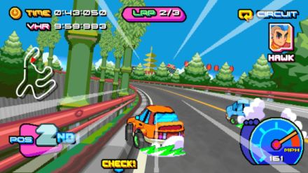 レトロ風ハイスピードレースゲーム『Victory Heat Rally』が10月14日に発売へ。『パワードリフト』や『アウトラン』など往年の2Dレース／ドライブゲームの鬼気迫るスピード感を継承した2.5Dレースゲーム