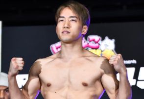 朝倉海、UFCでの階級を”発表”か、動画内でポロリ「この身体なら納得」（ファン）