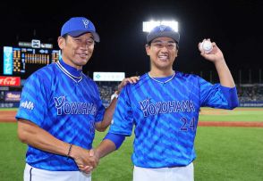 DeNA・吉野　ダブルおめでた！プロ初勝利＆元日婚「うれしいですっ！」記念球はトレーナーに