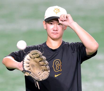 巨人・井上温大　２４日今季２戦２勝の中日戦に先発「先制点を与えないように投げていきたい」