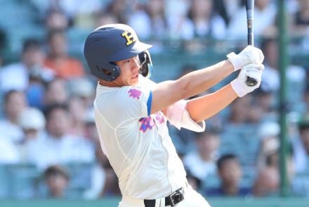 高校No.1野手の呼び声高い 花咲徳栄・石塚裕惺の将来像は？【高校生ドラフト候補チェック】