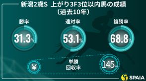 【新潟2歳S】能力を発揮しやすいコースで速い上がりが必須　京大競馬研の本命はスターウェーブ