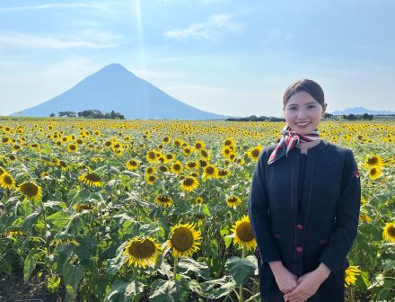 指宿の魅力を再発見！　JR九州とJALの客室乗務員がおもてなしする「指宿のたまて箱号のゆかりの地を巡る旅」を発売します