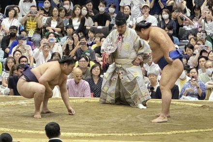 【大相撲】一山本が明かす〝推し力士〟若隆景との対戦心理「土俵に上がった瞬間に…」