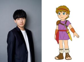 アニメ「ドラえもん」に小林千晃が初出演、誕生日スペシャルで勇者テセウス役演じる