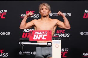 【UFC】フェザー級で臨む準決勝・原口伸「日本人が通用しないといのは、もう言い訳でしかない」＝8月24日（土）朝10時～『ROAD TO UFC シーズン3』