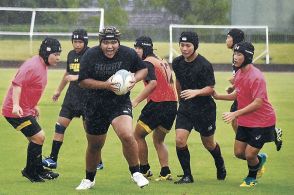 合同チームで目指す花園　高校ラグビー、経験者が競技継続　部のない学校も選択肢に