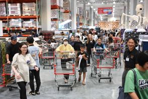 コストコ南城倉庫店が開業　1000人以上の行列、　予定より3時間半早め午前4時半オープン　沖縄初上陸【動画あり】