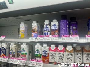 “おいしく健康を守る”韓国コンビニで人気の健康商品