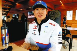 【F1】角田裕毅、6年ぶり日本で夏休みも…「あんなに湿気があるとは…」”タフな酷暑”に苦笑