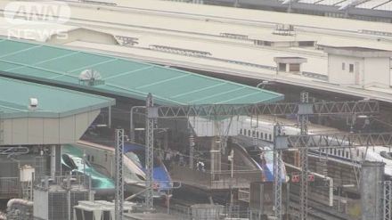 台風の影響で上越・北陸新幹線などでも27日から遅れや運休の可能性　JR東日本