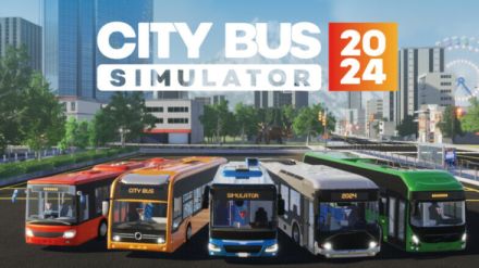 町のバス運転手を体験できるシミュレーターの序章が遊べる『City Bus Simulator 2024 Prologue』配信開始。プロローグ版では2台のバスと10種のルートを体験可能