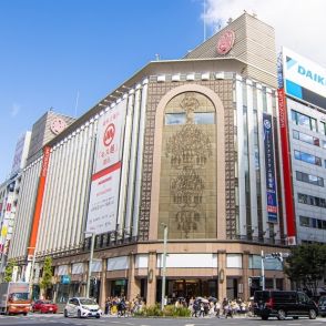 百貨店の免税売上高、1～7月で23年年間を抜く