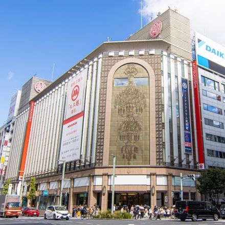 百貨店の免税売上高、1～7月で23年年間を抜く