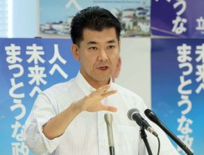 立民・泉健太氏、代表選出馬の環境整備を図るも…「営業中ではなく準備中」　　今週の野党