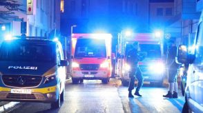 ドイツ西部のフェスティバルで刃物襲撃、3人死亡