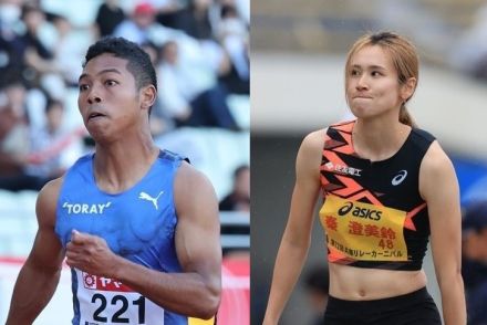 【陸上】100mサニブラウン、走幅跳・秦澄美鈴がパリ五輪後初試合！ 1500m田中希実もエントリー／DLローマ