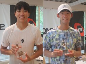 男子シングルスは中川舜祐が優勝、柴野晃輔とのダブルスも制して2冠達成 [FUTURE STARS OPEN／テニス]