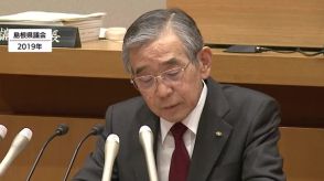 溝口善兵衛前島根県知事　老衰のため７８歳で死去