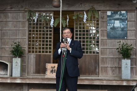 石破氏、首相になったら「早期解散」の考え　選択的夫婦別姓に前向き