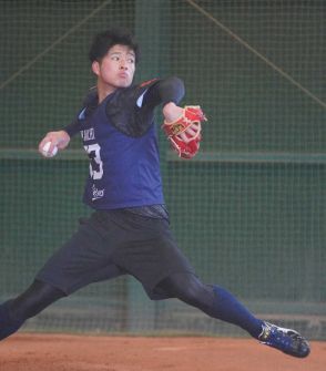 オリックス・ドラフト2位の河内が右肘のトミー・ジョン手術　球団が発表