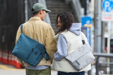 ゲリラ豪雨にも負けない耐水性！ 旅に、街歩きに、普段の生活に いつでも活躍する新「ショルダーバッグ」が登場