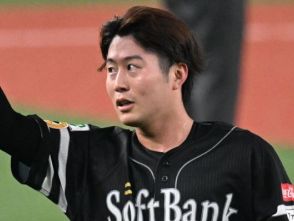 ソフトバンク8番川村友斗　6連勝中スチュワート先発　日本ハム戦スタメン発表