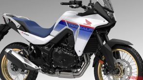 ホンダXL750トランザルプ〈いま国内で買える新型バイクカタログ｜大型二輪(1000-751cc)〉