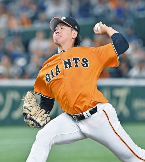 巨人・門脇誠、好守で同点ピンチ防いだ！ 中日・細川の鋭い打球を逆シングルキャッチ→ノーバウンド送球、先発・井上温大を救う