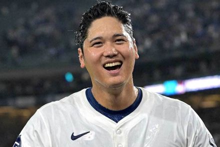 大谷翔平が手にした“紙袋”にネット注目「これ美味しいんだよね」　企業も反応「ありがとうございます」