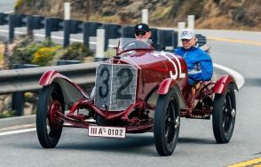 100年前のレーシングカーを復元、100kmを走る…伝説級のメルセデスベンツ