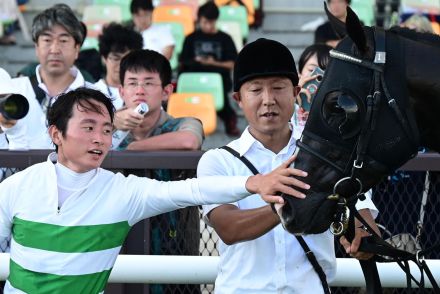 岩田望来が仏遠征から帰国後初勝利　「指示通りの乗り方ができました」【中京１０Ｒ・清州特別】