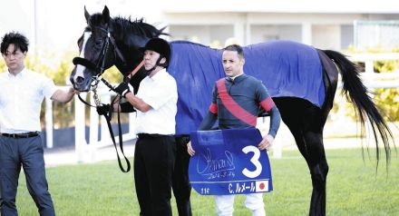 【札幌11WASJ第2戦】シュバルツクーゲルが豪快差し切り　ルメール、トップタイに「1勝すれば優勝のチャンスがあるね」