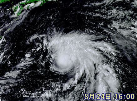 台風10号　非常に強い勢力で27日(火)以降に西～東日本へ接近のおそれ　北日本も28日(水)～29日(木)は大荒れに