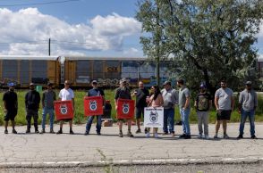 カナダ貨物鉄道2社が運行停止　交渉決裂、北米物流に停滞リスク