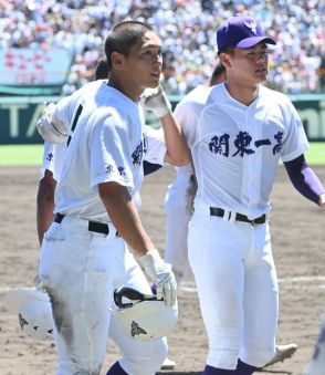 届かなかった初優勝、主将が涙を流さなかった理由　関東第一・高橋