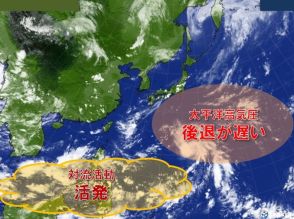 台風10号縦断で秋の空気流入か　すぐに暑さ戻る　今後の台風発生と残暑が長引く原因