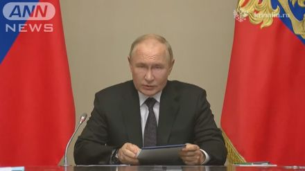 ロシア領内への越境攻撃に沈黙するプーチン大統領　避難者への補償は約1万6000円