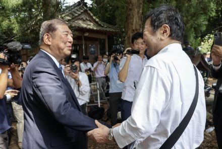 「今回こそ」鳥取の支持者熱気　初の地元出身首相誕生に期待