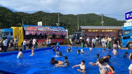 物流の2024年問題を考えるイベント「トラックフェス」　大分県佐伯市で若手運送経営者が開催